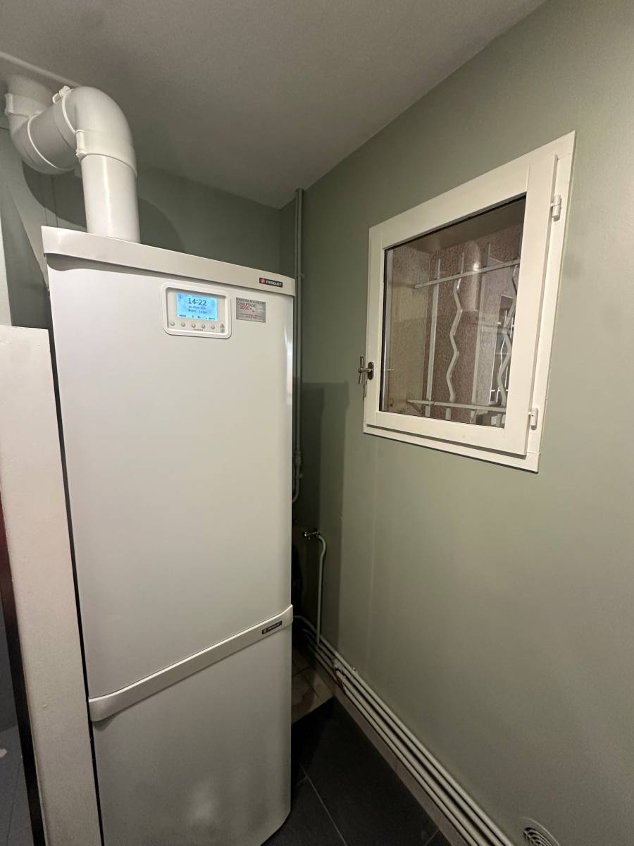 INSTALLATION D'UNE CHAUDIERE A CONDENSATION FRISQUET PRESTIGE 32KW A GENAY