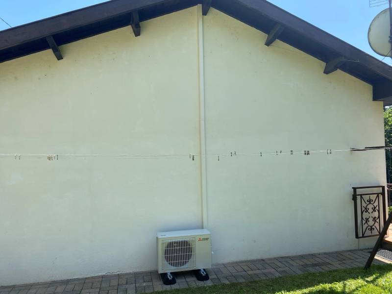 Installation d'une climatisation mono-split MITSUBISHI sur la commune de TREVOUX (01600)